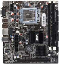 Placa Mãe Afox IG31-MA6 LGA775/ 2XDDR2/ PCI-e/ VGA/ USB/ SATA