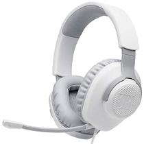 Fone JBL Quantum 100 com Fio Branco