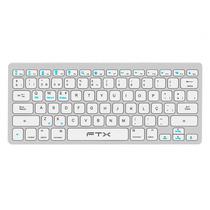 Teclado FTX FTXB1000 BT Esp Ultra Slim Gray