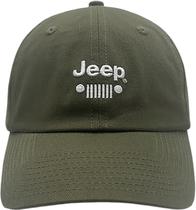 Bone Jeep AMS23073 Olive - Masculino