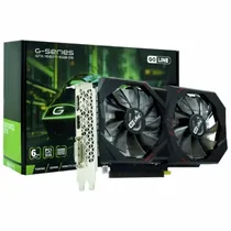 Placa de Vídeo 6GB Exp. GF-GTX1660TI Goline DDR6