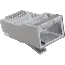 Conector RJ45 CAT6E Blindado - 100 Unidades