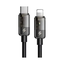 Cable Mcdodo CA-3160 Lightning A USB-C 1.2M Negro