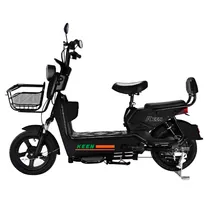 Motocicleta Eletrica Keen Bike Max Speed Pro SD-21 / 500W / 50KM/ H / 48V - Preto