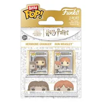 Funko Bitty Pop 2PACK Harry Potter Hermione & Ron Wesley 88917