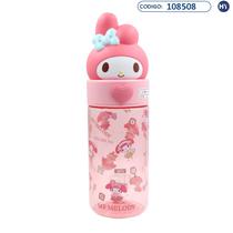 Garrafa Termica Infantil - MY Melody de 500ML - Rosa - F0630