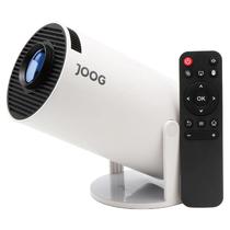 Projetor Joog Smart SCP-01 Wifi / 4K / Bluetooth / HDMI / USB / Android - Branco