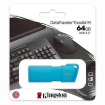 Pendrive Kingston U2L64-7LB 64G 3.2 Blu