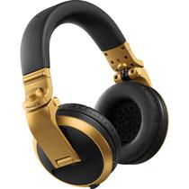 Fone de Ouvido Profissional Pioneer DJ HDJ-X5BT-N Bluetooth - Preto/Dourado