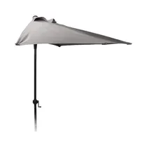 Sombrilla Lateral de JardíN KPM FC3000210 2.5 X 2 M Gris