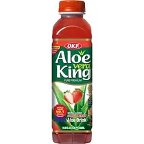 Suco Okf Aloe Vera King Premium - Morango 500ML