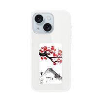 Estuche Protector e-Ink Fashion Case Born To Love para iPhone 15 Blanco