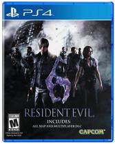 Jogo Resident Evil 6 - PS4