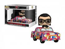 Funko Pop Rocks U2 *Rides* Bono W/Achtung Baby Car 293