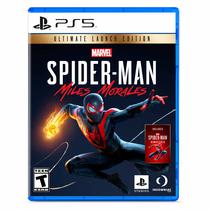 Jogo Marvel's Spider-Man Miles Morales Ultimate Edition para PS5