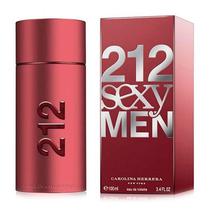 Perfume Carolina Herrera 212 Sexy Men - Eau de Toilette - Masculino - 100ML