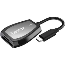 Leitor de Cartão Lexar Professional RW470 Dual Slot USB-C - Preto (LRW470U-RNHNG)