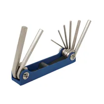 Herramienta Truper 15555 Juego Llave Allen 8PIEZAS