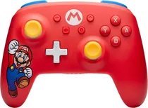Controle Nintendo Switch Powera Mario Joy NSGP0309-01 (Sem Fio)