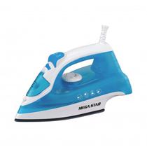 Plancha A Vapor Mega Star PA608 Azul 220V