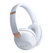 Fone de Ouvido Luo LU-986 / Bluetooth / SD / Aux / Branco