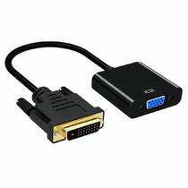 Cable Adaptador DVI-D DL (M) A VGA (H)