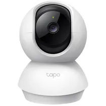 Câmera IP TP-Link Tapo C200C Full HD com Wi-Fi e Microfone - Branco