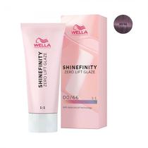 Tinte Wella Semipermanente Shinefinity Zero Lift Glaze 0066 Violet Booster