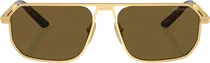 Óculos de Sol Prada PR A53S 1BK01T - Feminino