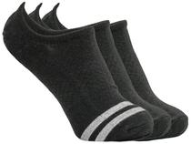 Meias Socket Skechers S600822-008 - Masculina (3 Pares)