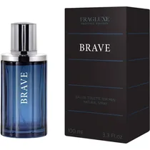 Perfume Fragluxe Brave For Men Eau de Parfum Masculino 100ML