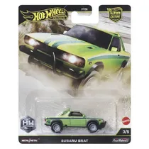 Car Hot Wheels Premium Subaru Brat JBK72 2434