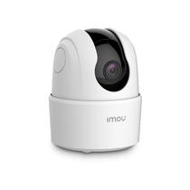 Camera de Seguranca Externa Smart Inteligente Imou Ranger 2C Indoor Smart Security IPC-TA22CP-G 2MP / 1080P / 360 / Wifi / com Alexa / Microfone / Deteccao Humana / Visao Noturna - Branco/ Preto