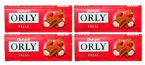 Chocolate Ambrosoli Orly Morango 4X3 115G