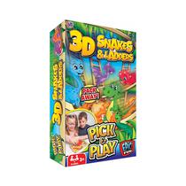 Juego de Mesa Boing Toys Epic! Fun 3D Snake & Ladders Pick & Play Dino 1376406