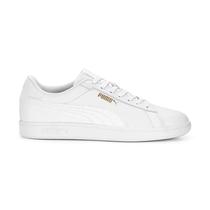 Tenis Puma Smash 3.0 Feminino Branco 390987-01