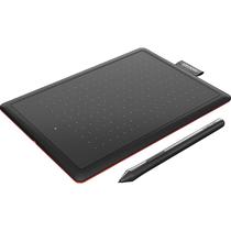 Tablet Grafica Wacom CTL-472 One Small 7" - Preto/Vermelho