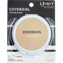 Covergirl Polvo Maquillaje Trublend Pressed Powder Translucent Fair La Piel Se Siente Suave, No Se Ve Acartonada Y Los