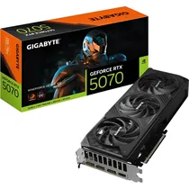 Placa de Vídeo Gigabyte Geforce RTX 5070 Windforce Oc SFF 12 GB GDDR7 (GV-N5070WF3OC-12GD)