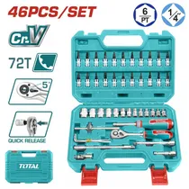 Kit Ferramentas Total THT141462
