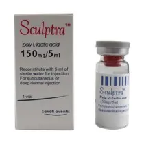 Sculptra Poly-L-Lactic Acid 150MG/5ML Sanofi