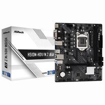 Placa Mãe Asrock H510M-HDV/M.2 Se Socket LGA 1200 / DDR4