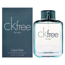 Perfume Calvin Klein CK Free - Eau de Toilette - Masculino - 100ML