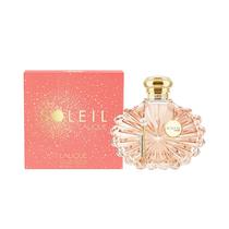 Lalique Perfume Soleil Fem Floral Frutal Gourmand