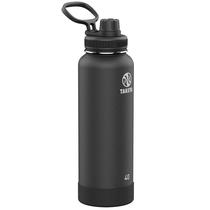 Garrafa Takeya Actives Spout Lid 5 51000 de 40OZ (1.2L) - Onyx/Black