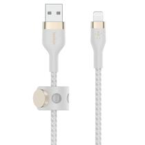 Cabo USB/Lightning Belkin CAA010BT1MWH 1 Metro - Branco