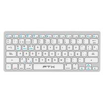 Teclado FTX FTXB1000 Ultra Slim Sem Fio Espanhol - Cinza