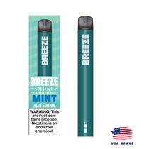 Vape Pod Descartavel Breeze Plus Edition 800 Puffs 3.5ML / 5% Nic / 650MAH - Mint