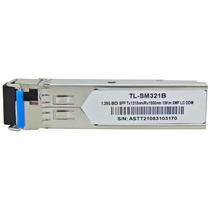 F. M SFP 1.25G 10KM Bidi LC DDM TX1310-RX1550NM TL-SM321B