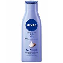 Creme Hidratante Nivea Soft Milk 125 ML